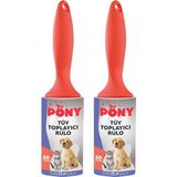 Tüy Toplayıcı Rulo 2 Li Set Kedi Köpek