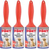 Tüy Toplayıcı Rulo 4 Lü Set Kedi Köpek