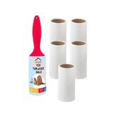 Tüy Toplayıcı Rulo + 5 Adet Yedek Rulo