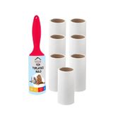 Tüy Toplayıcı Rulo + 7 Adet Yedek Rulo
