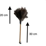 Tüy Toplayıcısı Toz Alma Aparatı % 100 Orijinal Deve Küşu Tüyü 50CM