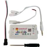 Tuya Destekli Wifi Kontrollü Adreslenebilir Pixel Şerit LED Kontrol Cihazı Müzik Modlu 5-24V