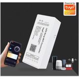 Tuya Destekli Wifi Kontrollü RGB Şerit Led Kontrol Devresi 5-24V