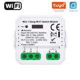 Tuya Uyumlu Mini Wifi Akıllı Anahtar 10 A / 220 V Röle