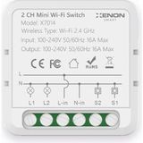 Tuya Uyumlu Wifi Iki Çıkışlı Akıllı Anahtar Ikili Switch