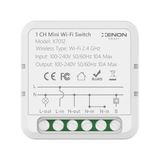Tuya Uyumlu Wifi Tek Çıkışlı Akıllı Anahtar Tekli Switch