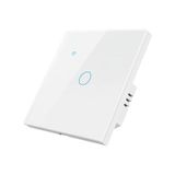 Tuya Wifi Akıllı Tek Kanal Dokunmatik Anahtar