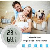 Tuya Zigbee Akıllı Sıcaklık ve Nem Dedektörü - Beyaz - Yok