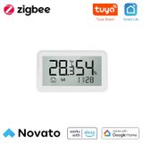 Tuya Zigbee Lcd Ekranlı Sıcaklık Ve Nem Sensörü