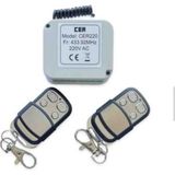 Tuyam Smart Alıcı Kiti ve 2 Adet 433 Mhz Kumanda