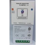 Tuyam Smart Tuya Akıllı Wifi Perde Modülü Kör Anahtarı Panjuru Uzaktan Kontrol