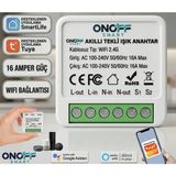 Tuyam smart Wifi Destekli Akıllı Işık Anahtarı
