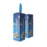 TÜYBANT Maxi + 1 Yedek Tüy Toplayıcı Rulo Pratik Kedi Köpek Tüy Kıl Toz Toplama Rulosu
