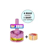 tuybox Lila 1 Bant 120 Yaprak Tüy Toplayıcı. Tüy Toplama Rulosu Yerine.