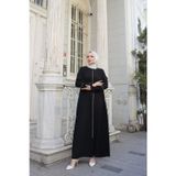 Tüyla Ferace 9027 Siyah