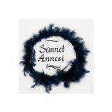 Tüylerle Süslenmiş Sünnet Tefi Vurmalı Çalgı Def Müzik Aleti Sünnet Annesi Tefi Sünnet Kınası Tefi