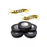 Tüylü Bez Bant Elektrik Kablo Bandı 19 mm x 15 Metre 5 Adet