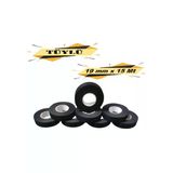Tüylü Bez Bant Elektrik Kablo Bandı 19 Mm X 15 Metre 8 Adet