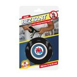 Tüylü Bez Bant Siyah 18mm x 9,14mt