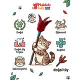 Tüylü Çubuk Doğal Çiğneme Çubuğu, Tüylü Kedi Oyuncağı 2'li (KEDİ OTU/NANESİ DEĞİLDİR)