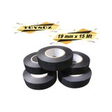 Tüysüz Bez Bant Elektrik Kablo Bandı 19 Mm X 15 Metre 5 Adet Diğer