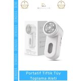 #Tüytoplama Portatif Ergonomik Güçlü Bıçak Hazneli Pratik Elbise Tüy Toplama Temizleme Makinesi