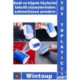 #Tüytoplayıcı Yıkanabilir Pratik Yapışkanlı Kedi Köpek Kıl Temizleme Koltuk Tüy Toz Toplama Rulosu
