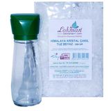Tuz Karabiber Değirmeni Yeşil + Himalaya Çakıl Tuz Beyaz 250 Gr - Oem458-9304