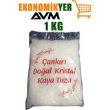 Tuz Kristal Kaya Tuzu Çankırı Tuzu 1 kg