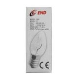 Tuz Lambası Ampulü 10 Watt E14 Duy Gece Lambası Ampulü 10 Adet