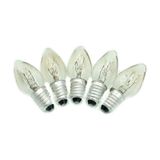 Tuz Lambası Ampulü 10 Watt E14 Duy Gece Lambası Ampulü 5 Adet