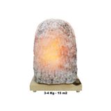 Tuz Madeni %100 Doğal Çankırı Kaya Tuzu Lambası (3-4 Kg - 15 M2) - Tuz Lambası