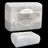 Tuz Sabunu 300-350 Gr Zengin Mineralli Doğal Saf Kaya Tuzu Sabunu