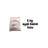 tuzaura tuz lambası 5 kg ayak bakım tuzu