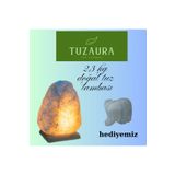 tuzaura tuz lambası Çankırı doğal model tuz lambası 2,3 kg agırlıgında+sbn