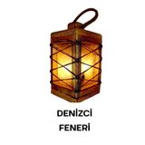 tuzaura tuz lambası DENİZCİ FENERİ MODEL TUZ LAMBASI
