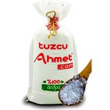 Tuzcu Ahmet 1 Kg Bez Torbada Granül(İRİ TANELİ) Kristal Çankırı Kaya Tuzu