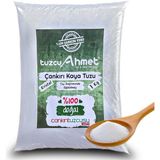 Tuzcu Ahmet 1 kg Taş Değirmende Öğütülmüş Kristal Çankırı Kaya Tuzu