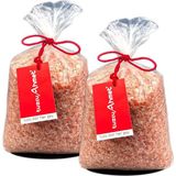 Tuzcu Ahmet 10KG Iri Taneli Pembe Doğal Himalaya Kaya Tuzu - 10 kg