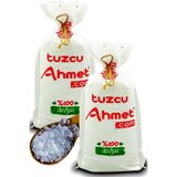 Tuzcu Ahmet 2 Adet 1 Kg Bez Torbada Iri Taneli Kristal Çankırı Kaya Tuzu