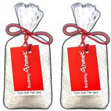 Tuzcu Ahmet 2 Adet 1 Kg İri Kaneli Kristal Kaya Tuzu Kırmızı Etiket