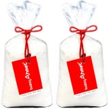 Tuzcu Ahmet 2 Adet 1 KG Taş Değirmende Öğütülmüş Kristal Kaya Tuz