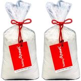 Tuzcu Ahmet 2 Adet 1 Kg Taş Değirmende Öğütülmüş Kristal Kaya Tuzu Kırmızı Etiket