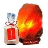 Tuzcu Ahmet 3-4 Kg Himalaya Tuz Lambası + 1 Kg Himalaya Tuzu