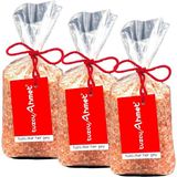 Tuzcu Ahmet 3 Adet 1 kg Iri Taneli Pembe Doğal Himalaya Kaya Tuzu - 3 kg