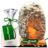 Tuzcu Ahmet 7-8 Kg Çankırı Doğal Tuz Lamba 1 Kg Kaya Tuzu Hediyeli