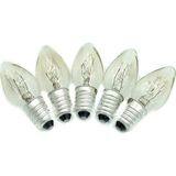 Tuzcu Ahmet 7 Watt E-14 LED Ampul 5 Adet Sıcak Beyaz Işık Tuz Lambası için