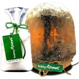 Tuzcu Ahmet Çankırı Doğal Tuz Lamba 4-5 kg 1 kg Kaya Tuzu Hediyeli - Sarı