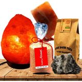 Tuzcu Ahmet Himalaya Tuz Lamba Seti 4 kg - Renkli