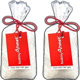 Tuzcu Ahmet Iri Kaneli Kristal Kaya Tuzu Kırmızı Etiket 1kg x 2'li - 1 kg